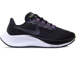 Nike Hardlopen Sportschoenen Dames - Zwart/Grijs - Dark Raisin - Maat 39