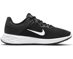 Nike Revolution 6 Next Nature  Sportschoenen - Maat 38.5 - Vrouwen - zwart/wit