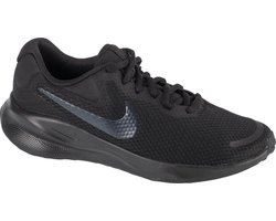Nike Revolution 7 FB2208-002, Vrouwen, Zwart, Hardloopschoenen, maat: 38,5