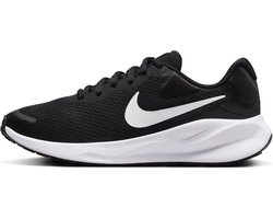 Nike Revolution 7 - Maat 38 - Zwart / Wit - Hardloopschoenen Sportschoenen Dames