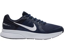 Nike Run Swift 2 - Maat 46 - Donkerblauw / Wit - Sportschoenen Heren