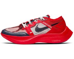 Nike ZOOMX VAPORFLY - Rood/Blauw - Hardloop schoen/Running shoe - Maat 44.5 - Limited edition - Doos zonder deksel