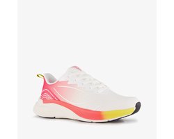 Osaga dames hardloopschoenen wit rood - Maat 37 - Uitneembare zool