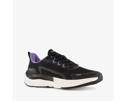 Osaga dames hardloopschoenen zwart paars - Maat 42 - Uitneembare zool