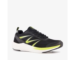 Osaga heren hardloopschoenen zwart geel - Maat 43 - Uitneembare zool
