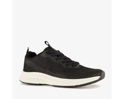Osaga heren hardloopschoenen zwart wit - Maat 43 - Uitneembare zool