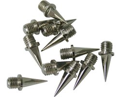 Precision Spikes 12 Mm Staal Zilver 12 Stuks