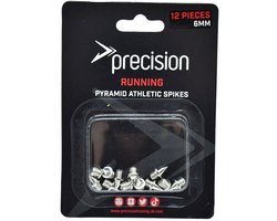 Precision Spikes 6 Mm Staal Zilver 12 Stuks