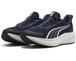 PUMA Dasher Lite SlipTech Unisex Sportschoenen - PUMA Navy-Feather Gray