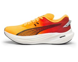 Puma Deviate Nitro 3 Fade Hardloopschoenen Oranje EU 40 Man