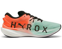 Puma Deviate Nitro 3 Hyrox Ah25 Hardloopschoenen Groen,Rood EU 40 Man