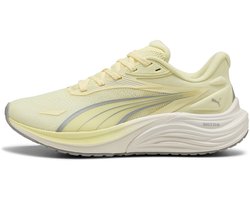 Puma Electrify Nitro 4 Hardloopschoenen Beige EU 39 Vrouw
