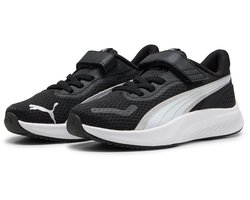 PUMA POUNCE LITE AS+PS Tiener Sneaker Sportschoenen 311650 01 zwart