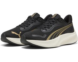 PUMA Pounce Lite Unisex Sportschoenen - PUMA Gold-PUMA Black