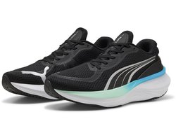 PUMA Scend Pro 2 Unisex Sportschoenen - PUMA Black-Mint Melt-Speed Blue