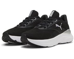 PUMA Softride Mayve Wn's Dames Sportschoenen - Puma Black-Puma White