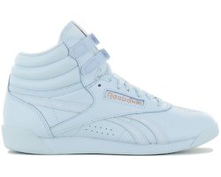 Reebok x Cardi B - Freestyle F/S Hi - Dames Sneakers Schoenen Blauw GV6615 - Maat EU 35 UK 2.5