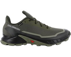 Salomon Alphacross 5 GTX - GORE-TEX - Heren Trail-Running Schoenen Hardloopschoenen Groen 473103 - Maat EU 41 1/3 UK 7.5