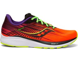 Saucony Guide 14 Heren - Sportschoenen - geel - maat 41