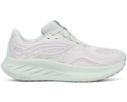 Saucony | Ride 18 | Hardloopschoenen | Dames | Fog / Mist | 37 -