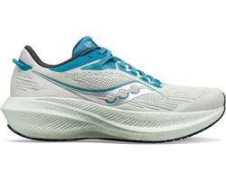 Saucony Triumph 21 - Hardloopschoen - Grijs - Dames
