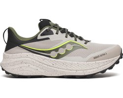 Saucony | Xodus Ultra 3 | Trailschoenen | Heren | Dove / Olivine | 46.5 -