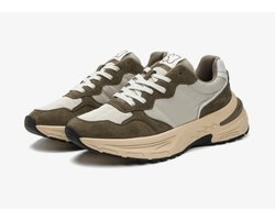 Sj Lifestyle Heren Running | Kaki | Maat: 41