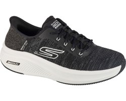 Skechers Slip-Ins: Go Run Elevate 2.0 220852-BKW, Mannen, Zwart, Hardloopschoenen, maat: 44