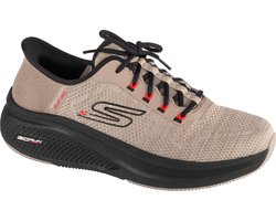 Skechers Slip-Ins: Go Run Elevate 2.0 220852-TPBK, Mannen, Grijs, Hardloopschoenen, maat: 45