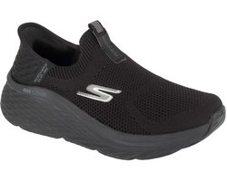 Skechers Slip-Ins Max Cushioning Elite 2.0, Vrouwen, Zwart, Hardloopschoenen, maat: 39