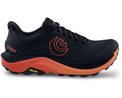 Topo Athletic | Ultraventure 4 | Trailschoenen | Heren | Black / Red | 42 -
