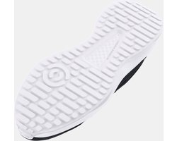 UA Under Armour EDGE Leather - Heren Sportschoenen Fitness schoenen Zwart 3028375-001 - Maat EU 42.5 US 9