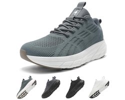 Ademende Ultralichte Hardloopschoenen voor Unisex - Demping voor Fitness, Training, Gym en Wandelen