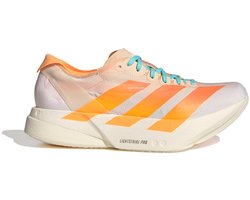 Adidas Adizero Adios Pro 4 Hardloopschoenen Beige EU 40 2/3 Vrouw