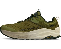 Altra | Olympus 6 Hike Low GTX | Waterdichte Trailschoenen | Heren | Dusty Olive | 43 -