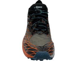 Asics - Fujispeed Hardloop schoenen - Zwart/ Nova oranje Maat 39.5