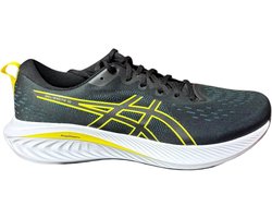 Asics - Gel-Excite 10 - Sportschoenen - Mannen - Zwart/Geel/Wit - Maat 48