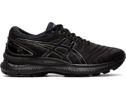 ASICS GEL-Nimbus 22 - Zwart - maat 43.5 - Gel zool - Hardlopen - ondersteuning - loopschoenen