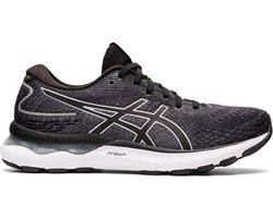 ASICS GEL-Nimbus 24 Dames - Sportschoenen - Hardlopen - Weg - zwart/zilver/wit