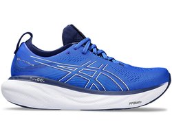 Asics Gel-nimbus 25 Hardloopschoenen Blauw EU 46 1/2 Man