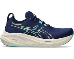 Asics Gel-nimbus 26 Hardloopschoen Dames Blauw Maat 41,5