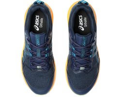 ASICS Gel-Sonoma 7 - Trailschoenen - Maat 45 - Night Sky/Black / Blauw Zwart - Gel-Sonoma - Trailrunning - Heren Trailschoenen