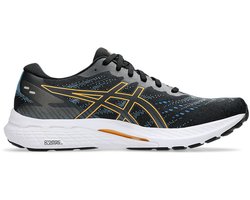 ASICS GEL-SUPERION 6 / NIMBUS 23 - Unisex Hardloopschoen - Zwart/Oranje - Maat 40