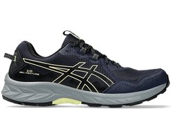 ASICS Gel-Venture 10 - Trailschoenen - Maat 43.5 - Zwart Grijs - Gel-Venture - Trailrunning - Heren Trailschoenen