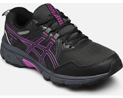 ASICS GEL-VENTURE 8 Schoenen Dames, zwart/violet - Maat 42 valt 1 maat te klein - Black Orchid
