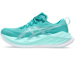 ASICS Superblast 2. Hardloopschoenen. Unisex - Maat 44.5 - Wave Teal/Illuminate Mint