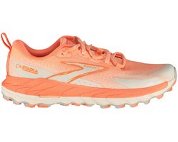 Brooks Cascadia 18 Trailschoenen Oranje EU 37 1/2 Vrouw