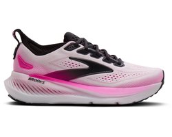 Brooks Glycerin 23 Hardloopschoenen Dames - Wit/Roze - Maat 38.5