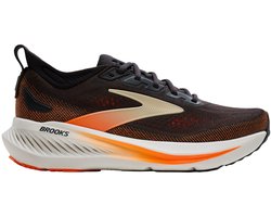 Brooks Glycerin 23 Hardloopschoenen - Phantom/Orange/Sand - Maat 42 - Heren