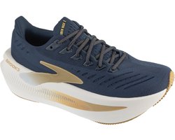 Brooks Glycerin Max 2, Mannen, Grijs, Hardloopschoenen, maat: 44